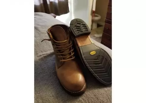 Mens frye boots size 9
